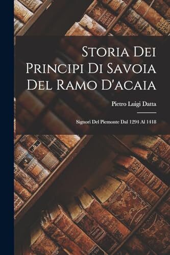 Datta storia dei - storia, principi