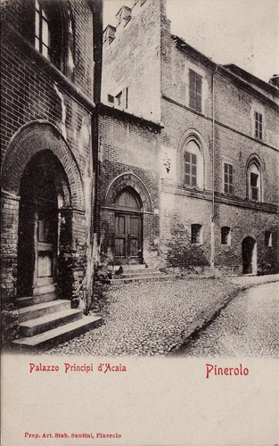 Pinerolo palace princes - palace, of
