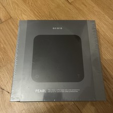 Acaia Pearl Black Coffee Scale