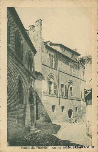 Pinerolo castle principles - pinerolo,