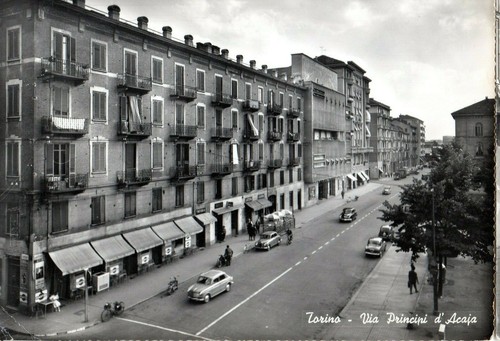 Turin via principi acaia - turin,