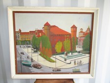 OLD PAINTING CASTELLO DEGLI