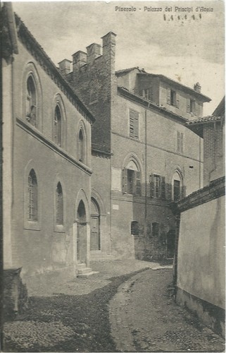 Pinerolo palazzo dei - pinerolo,