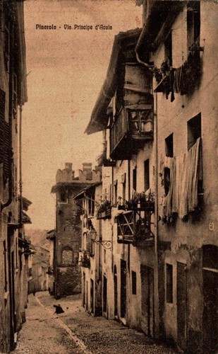 Turin pinerolo via - pinerolo, principe
