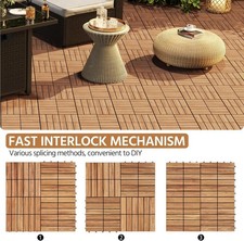 Pk of 27 Acacia Wood