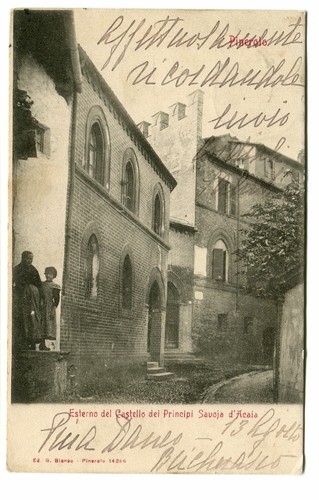 Early 900 pinerolo - 900, castle