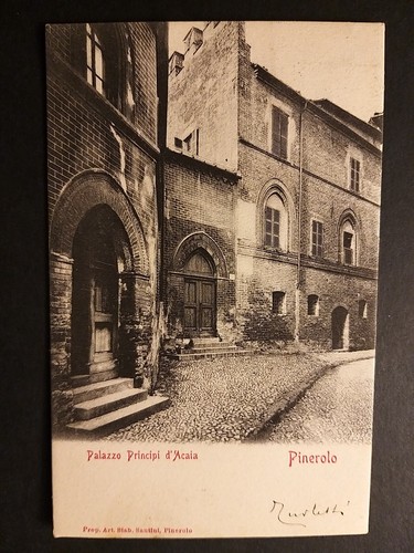 Pinerolo palazzo - (turin).,