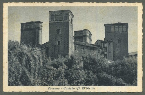 Fossano castle d - fossano, d'