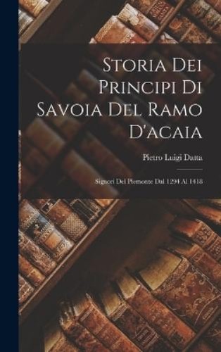 Pietro luigi datta storia dei - luigi,