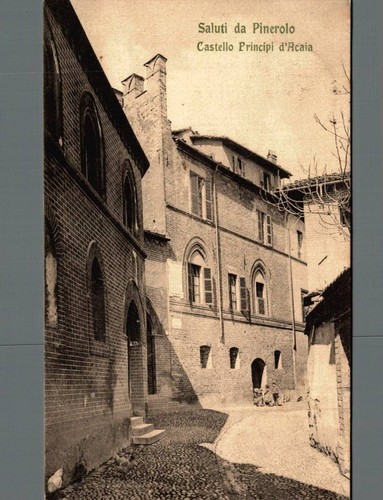 Turin pinerolo castle principi - turin,