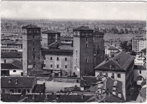 Fossano wedge panorama - fossano,