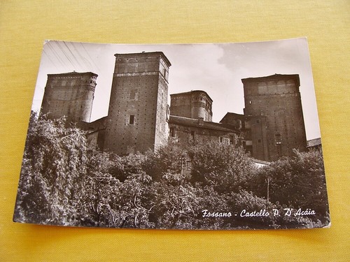 Fossano castle of - (fg.q55),